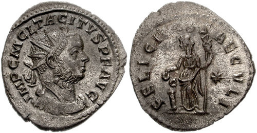 tacitus roman coin antoninianus
